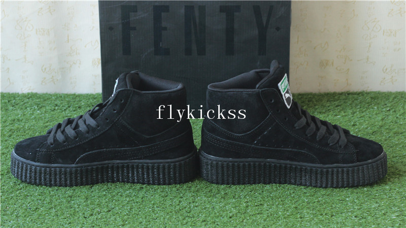 Puma Fenty Rihanna Creeper High Top Black